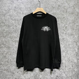 Amiri long sleeve shirts letter angel ball printing