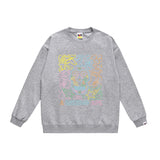 Bathing ape Crew neck sweatshirt