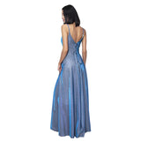 Women Party Dress Shiny Formal Banquet Dress Evening Gown (Ss0416)