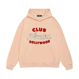 Amiri hoodie hollywood club printing