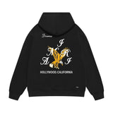 Amiri hoodie hollywood eagle printing