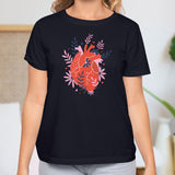 Valentine's Day T-Shirts Couple Love Print Sweet Style