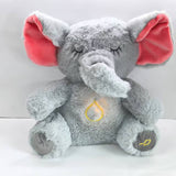 Plush Toys Glow Singing Breathing Bear Otter Plush Toy Koala Doll Children Coaxing Sleeping Dolls