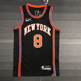 NBA Jerseys Season 22, Knicks, City Edition No. 8, Walker