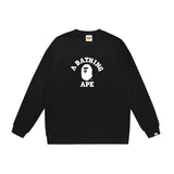 Bathing ape Crew neck sweatshirt