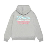 Amiri hoodie wine glass letterprinting