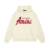 Amiri hoodie stroke pure letterprinting