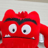 Plush Toys My Emotion Monster – The Color Monster Plush Toy, Expression Stuffed Animal Pet