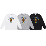 Bathing ape Crew neck sweatshirt