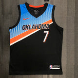 NBA Jerseys Season 21, Thunder, City Edition No. 7, Anthony