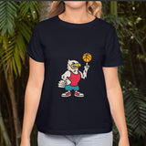 Basketball T-Shirts Casual Couple Tops