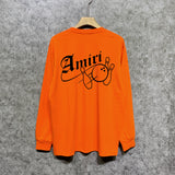 Amiri long sleeve shirts bowling print