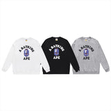 Bathing ape Crew neck sweatshirt