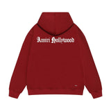 Amiri hoodie sanskrit printing