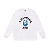 Bathing ape Crew neck sweatshirt