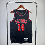 NBA Jerseys SLAM DUNK Black No. 14, Mitsui