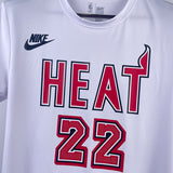 NBA Jerseys Quick Dry Short Sleeve: Season 23, Heat Retro, Short Sleeve No. 22, Butler