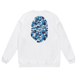 Bathing ape Crew neck sweatshirt