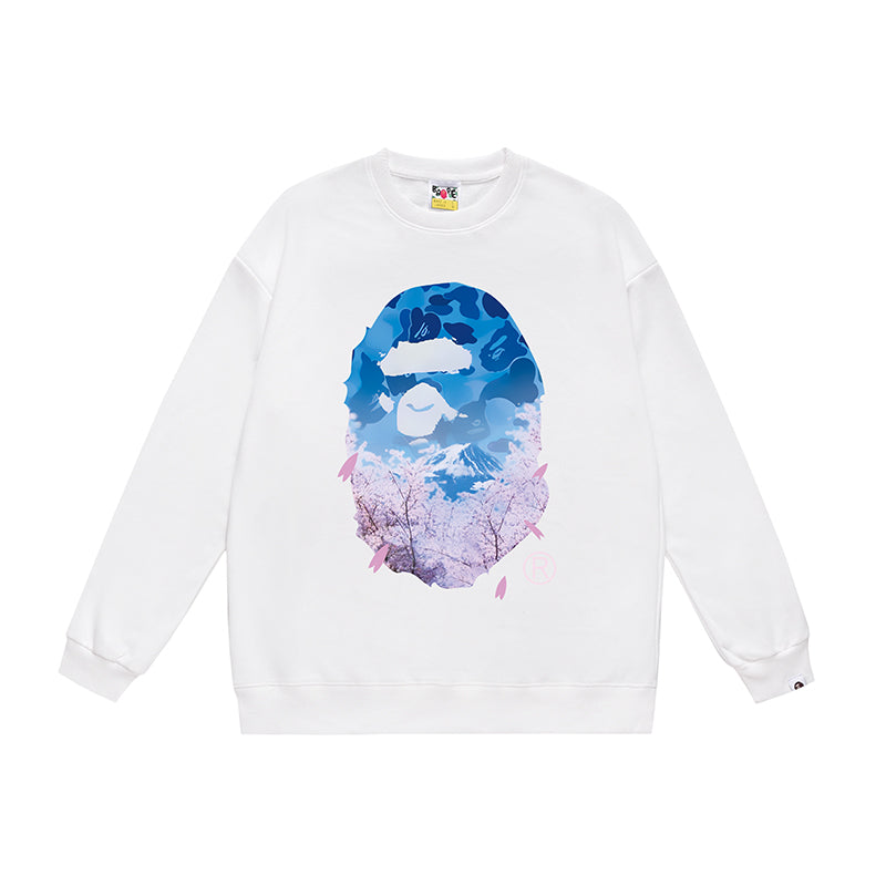 Bathing ape Crew neck sweatshirt