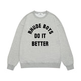 Rhude sweatshirt