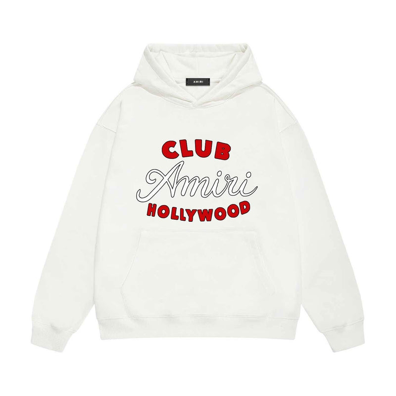 Amiri hoodie hollywood club printing