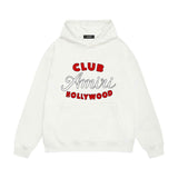 Amiri hoodie hollywood club printing
