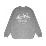 Amiri long sleeve shirts california limited bone crack printing