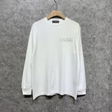 Amiri long sleeve shirts with vine text printing