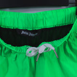 Palm Angels Shorts Mesh beach shorts