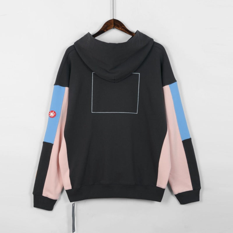 C.e hoodie - autumn/winter c.e cartoon series graphic color block hooded sweatshirt