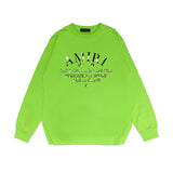 Amiri long sleeve shirts damaged little spider la&caprinting