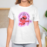 Valentine's Day T-Shirts Couple Love Print Sweet Style