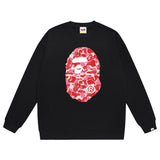 Bathing ape Crew neck sweatshirt