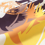 Rhude T Shirt gradual change color bird print short sleeve T-shirt