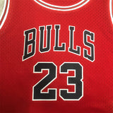 NBA jerseys women's navel retro jersey: bulls, red 23, jordan