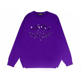 Amiri long sleeve shirts damaged little spider la&caprinting