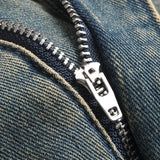 Mens Fashion Jeans Damaging embroidery 5717#