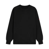 C.e sweatshirt fall and winter c.e patch drop shoulder sleeves round neck pullover sweatshirt