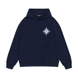 Amiri hoodie star shield print