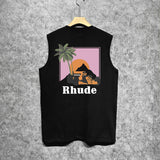 Rhude Tank T Shirts