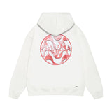 Amiri hoodie circle sketch printing