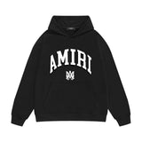 Amiri hoodie spider projection printing