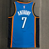 NBA Jerseys Thunder, Blue 7, Anthony
