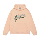 Amiri hoodie ye man letter print