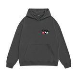 Amiri hoodie billiard cue country print
