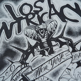 Lost intricacy Hoodie rhinestones
