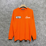 Amiri long sleeve shirts billiard sketch printing