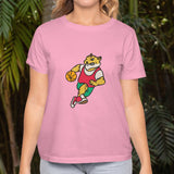 Basketball T-Shirts Casual Couple Tops