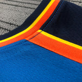NBA Jerseys Thunder, Blue Zero, Westbrook