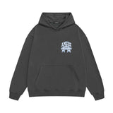 Amiri hoodie five-star rose print